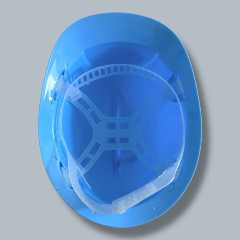 Kids Blue Construction Helmet Costume Accessory - Picture 6 of 6